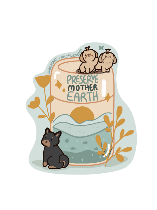 "Preserve Mother Earth" Stickers